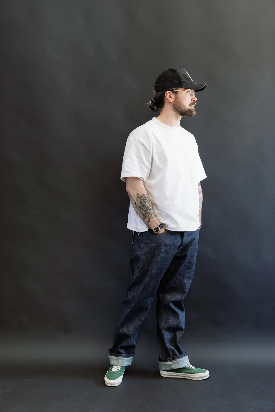 12.5oz - Greencast Stretch Selvedge - True Guy - Image 8