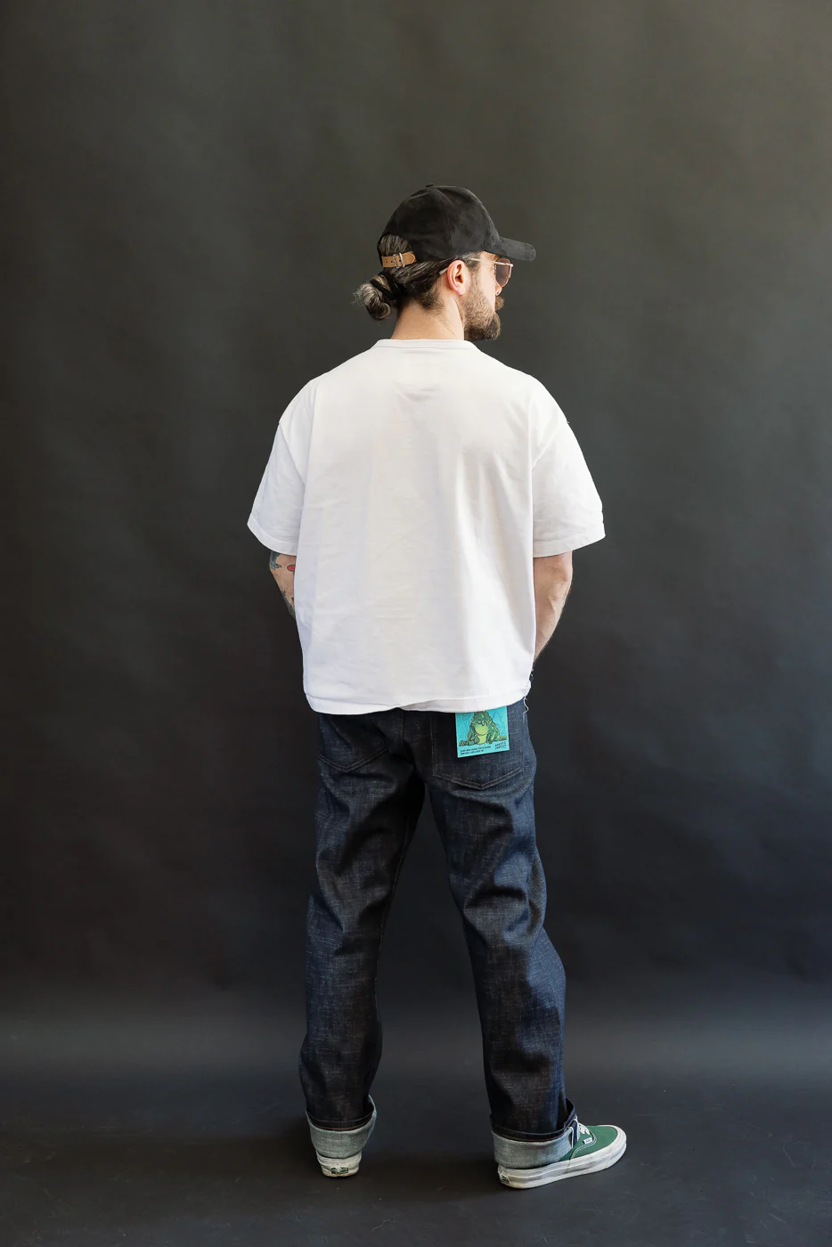 12.5oz - Greencast Stretch Selvedge - True Guy - Image 9