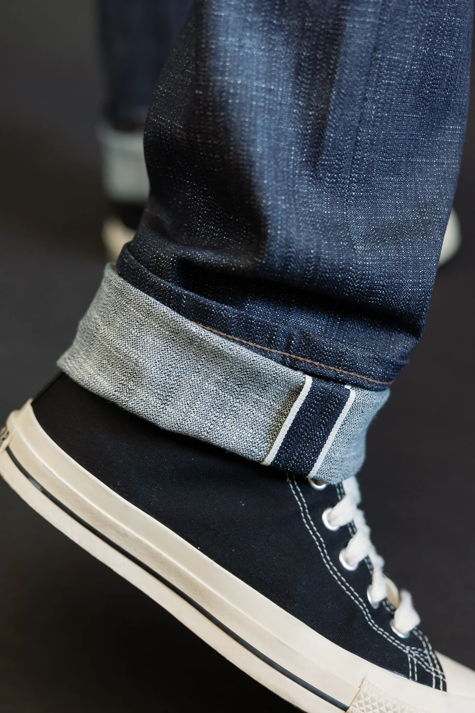 12.5oz - Greencast Stretch Selvedge - Weird Guy - Image 19
