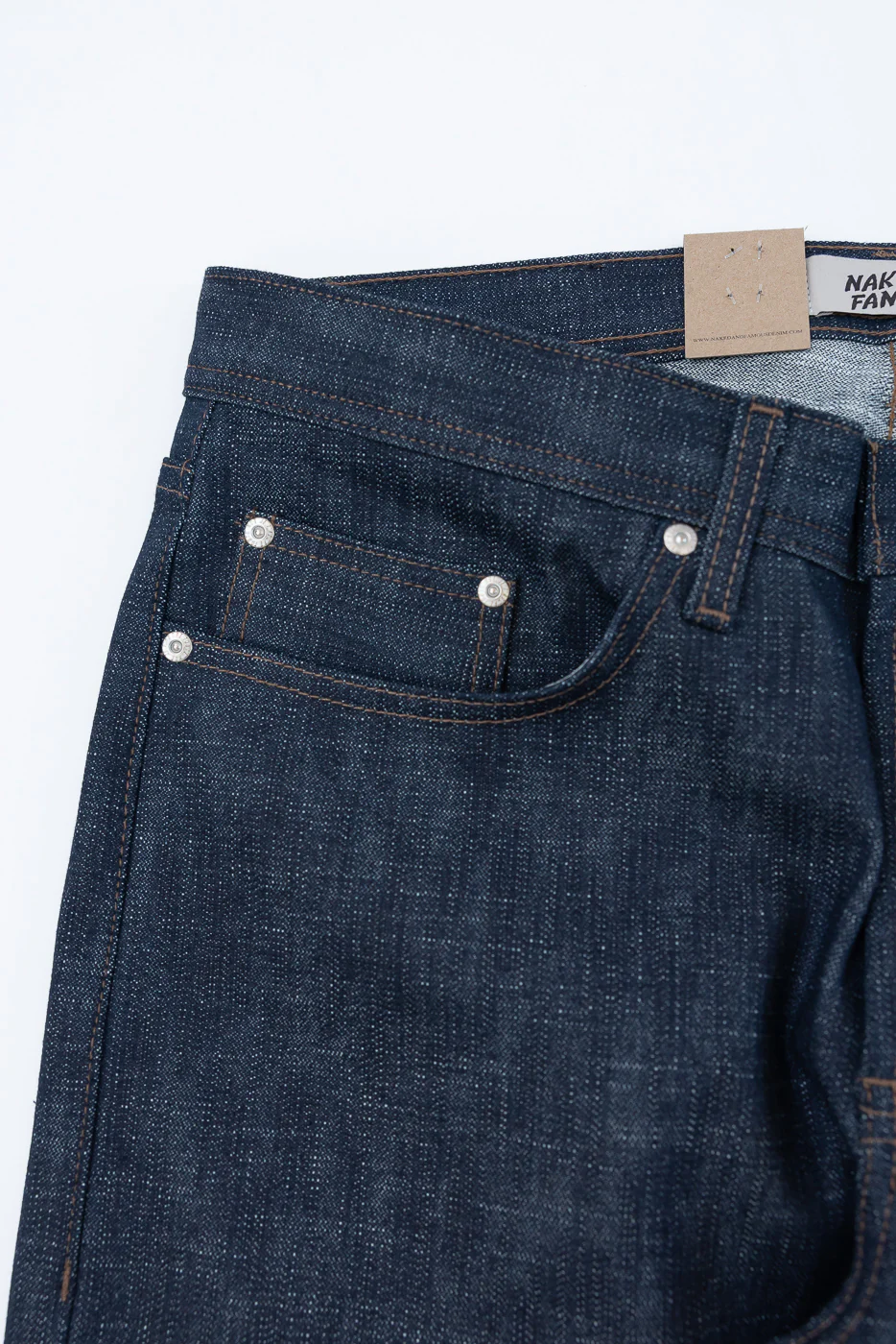 12.5oz - Greencast Stretch Selvedge - Weird Guy - Image 3