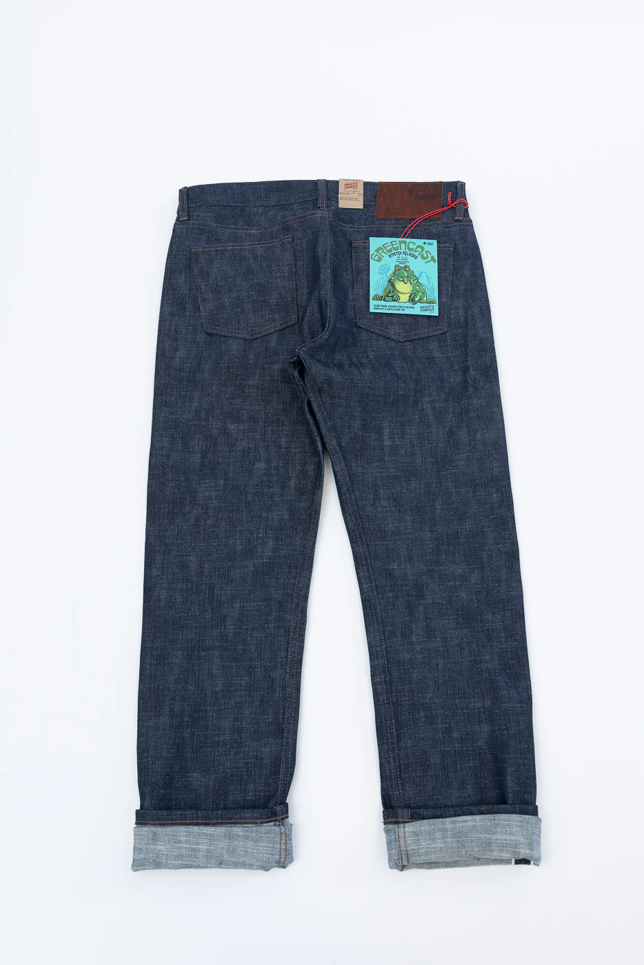 12.5oz - Greencast Stretch Selvedge - Weird Guy - Image 5