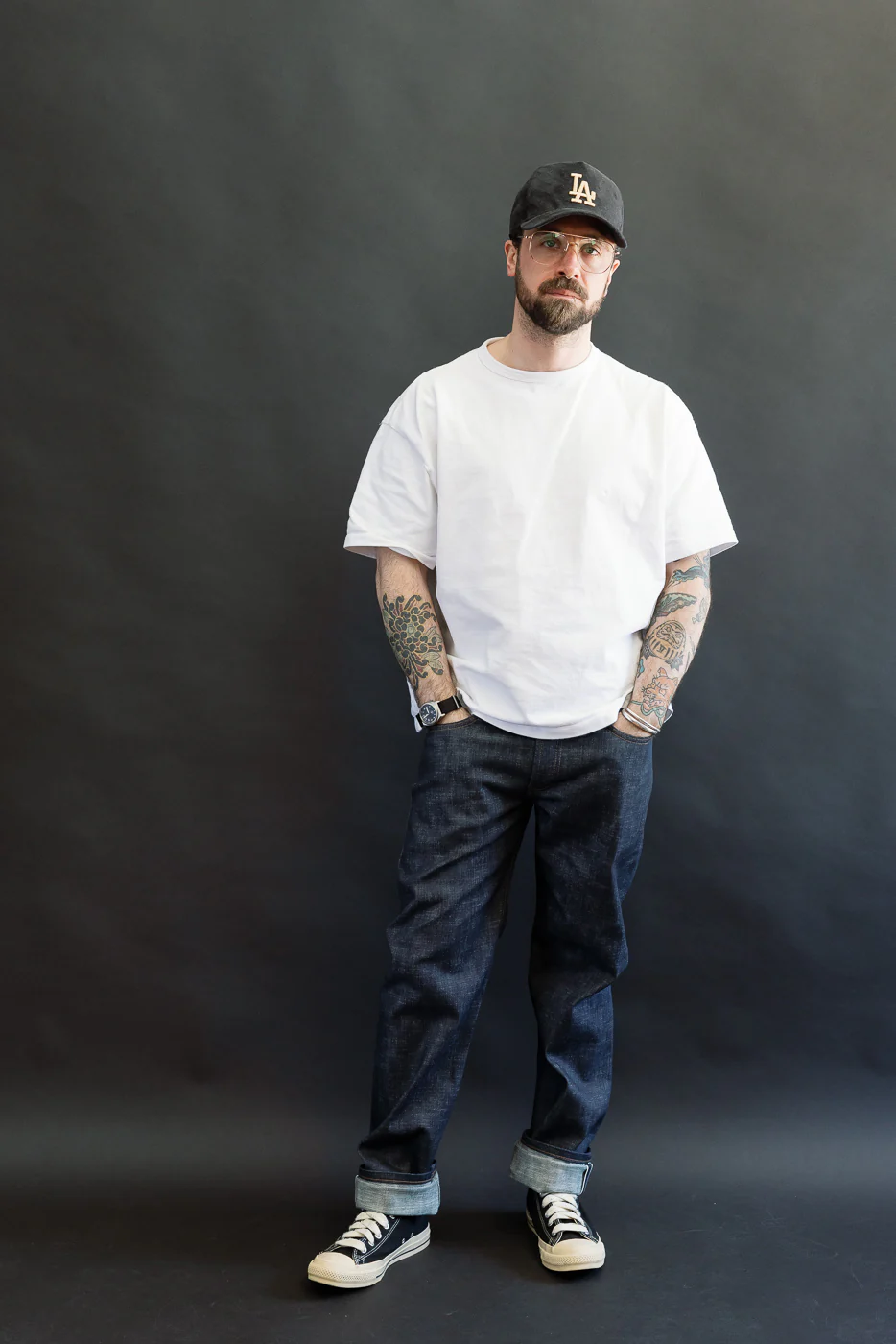 12.5oz - Greencast Stretch Selvedge - Weird Guy - Image 7