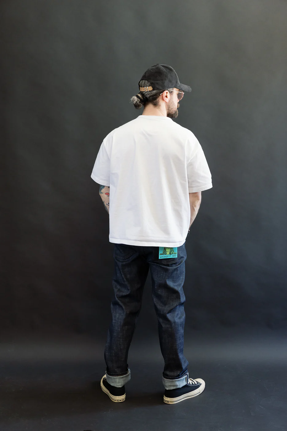 12.5oz - Greencast Stretch Selvedge - Weird Guy - Image 9
