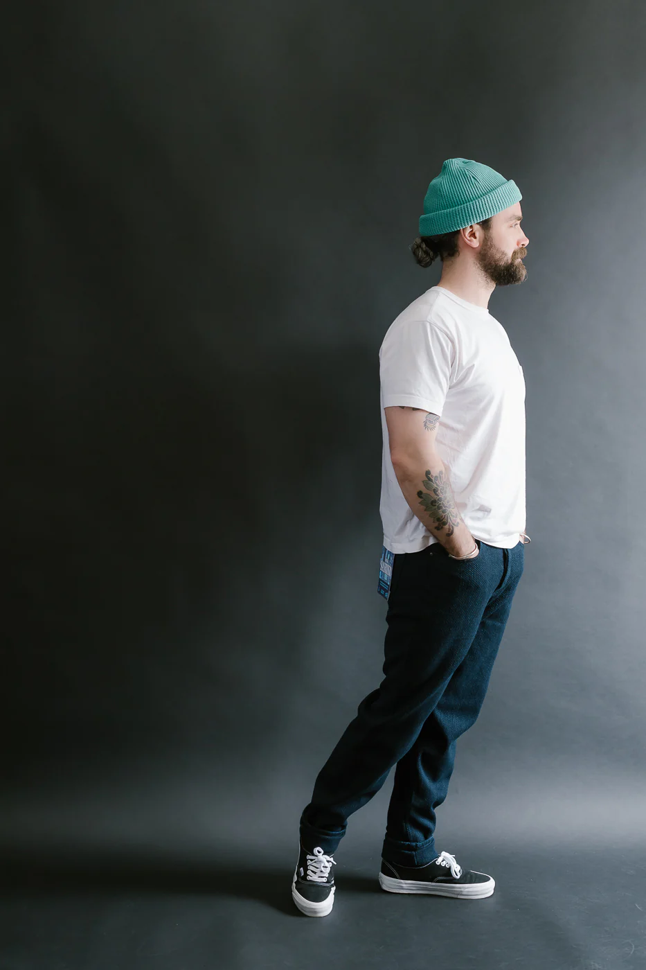 12.5oz - Indigo Sashiko Jeans - Easy Guy - Image 7