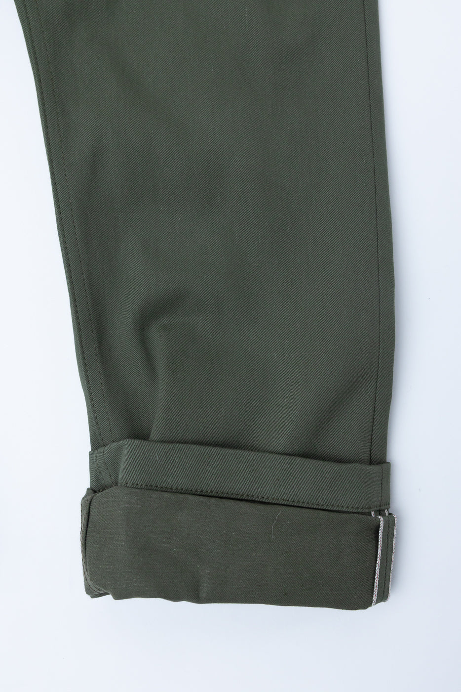 12.5oz - Officer High Trouser - Olive - Image 6