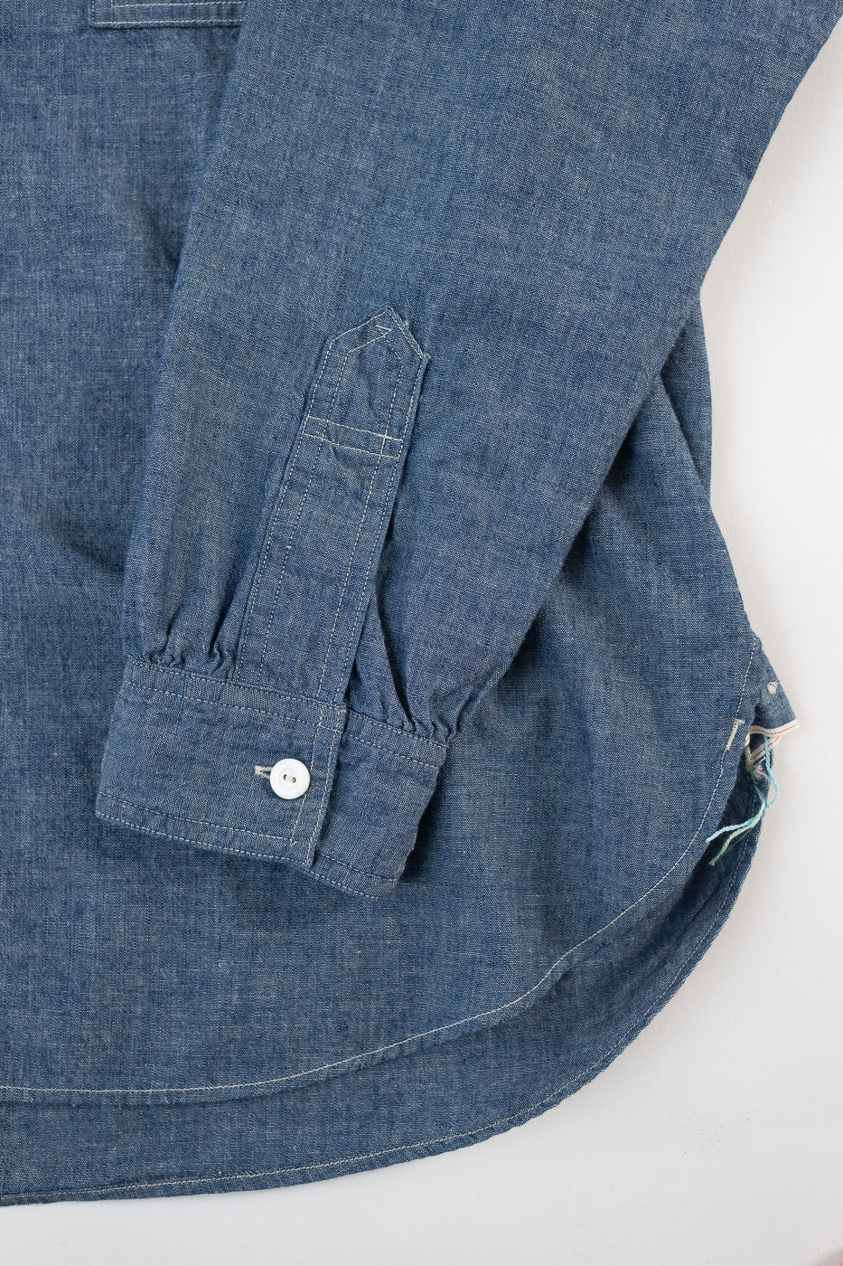 1201C-CC - No. 1 Shirt MV Classic Chambray - Indigo - Image 4