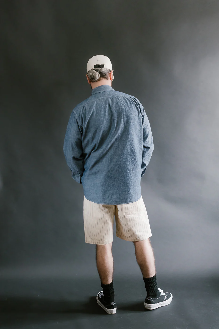 1201C-CC - No. 1 Shirt MV Classic Chambray - Indigo - Image 9