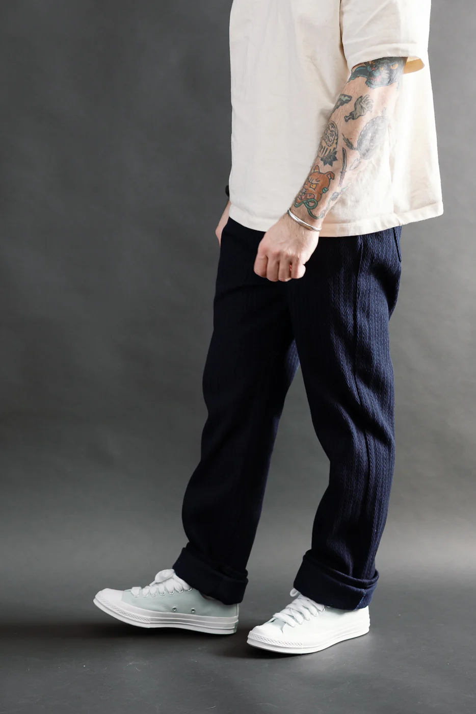 12oz - Indigo Sugiaya Jeans - True Guy - Image 11