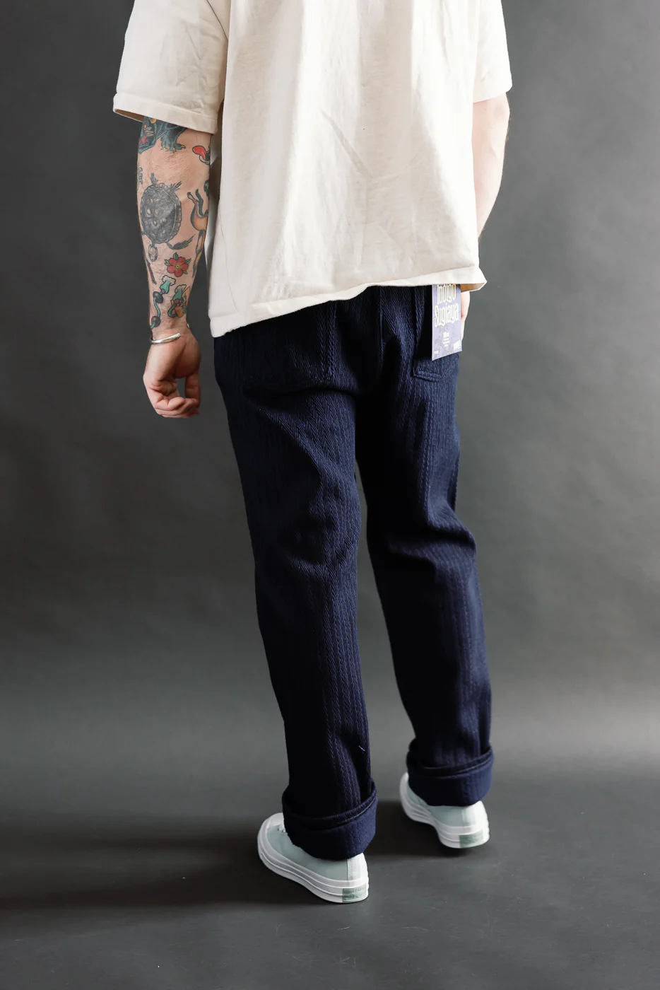 12oz - Indigo Sugiaya Jeans - True Guy - Image 12