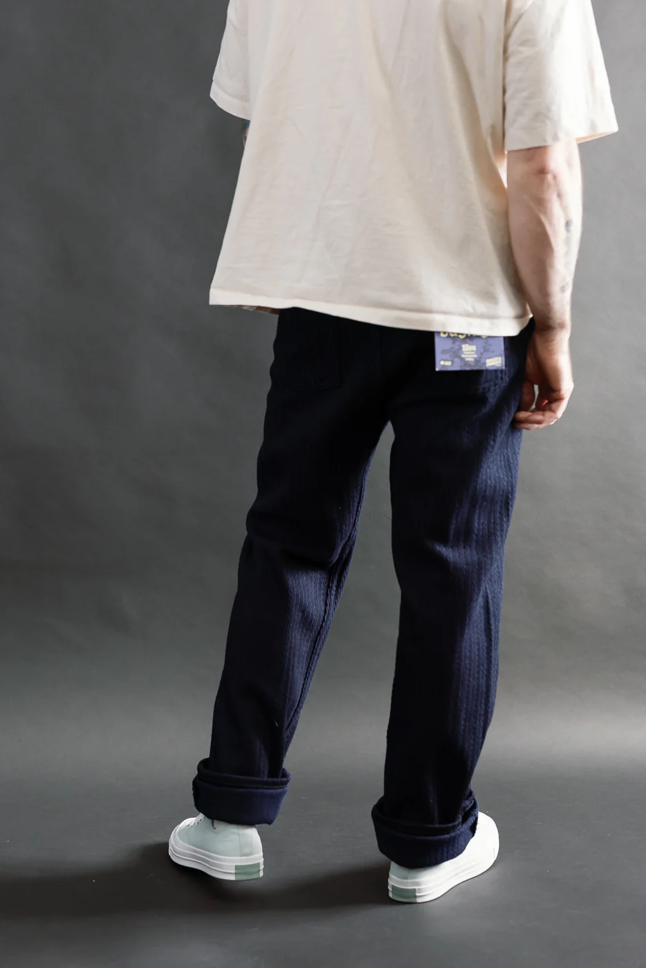 12oz - Indigo Sugiaya Jeans - True Guy - Image 13