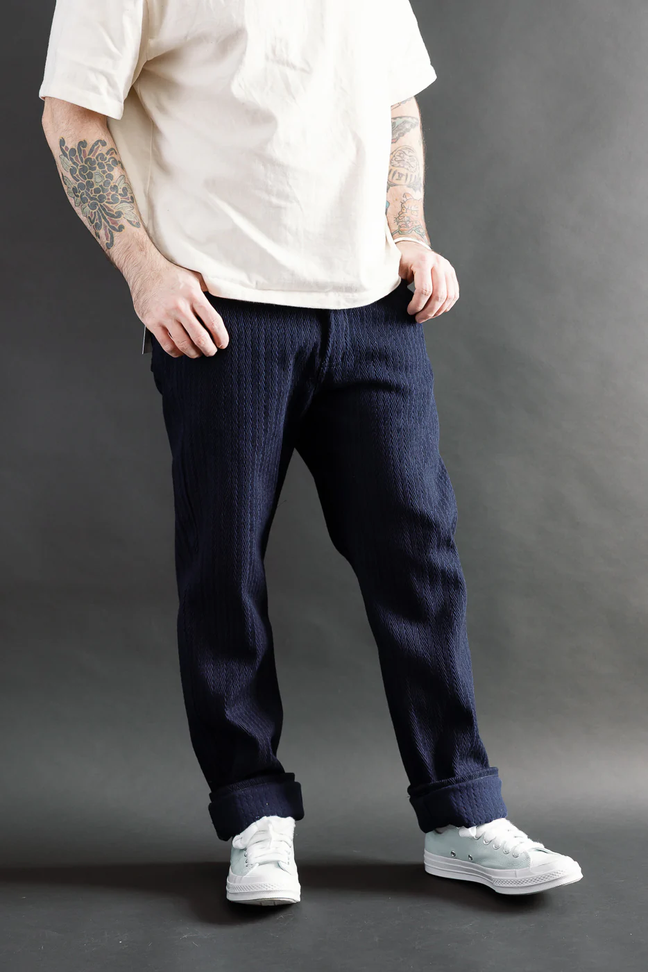 12oz - Indigo Sugiaya Jeans - True Guy - Image 15