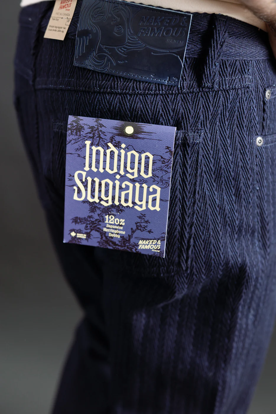 12oz - Indigo Sugiaya Jeans - True Guy - Image 18