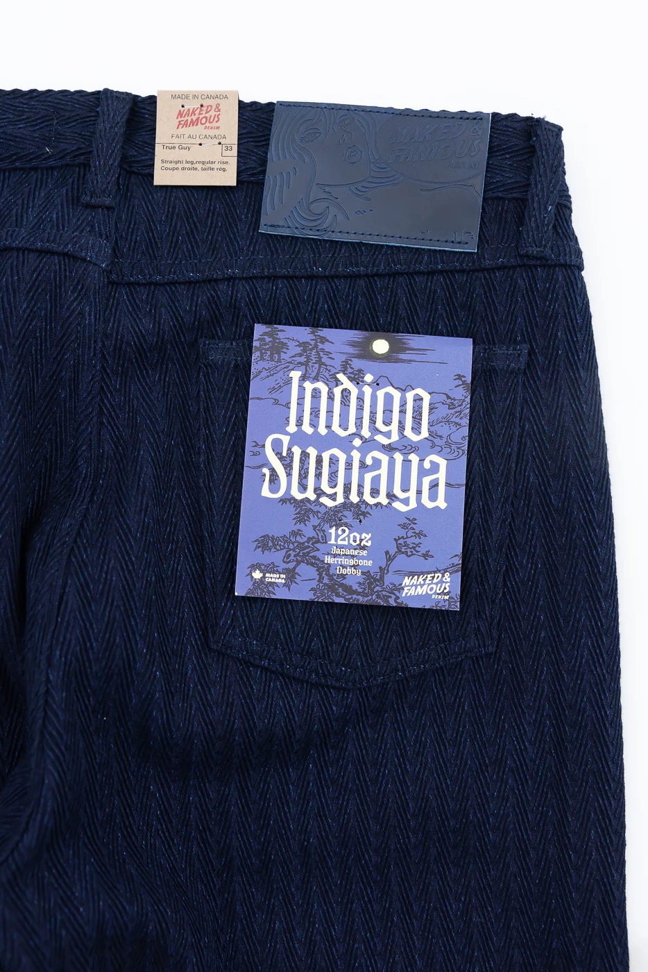 12oz - Indigo Sugiaya Jeans - True Guy - Image 2