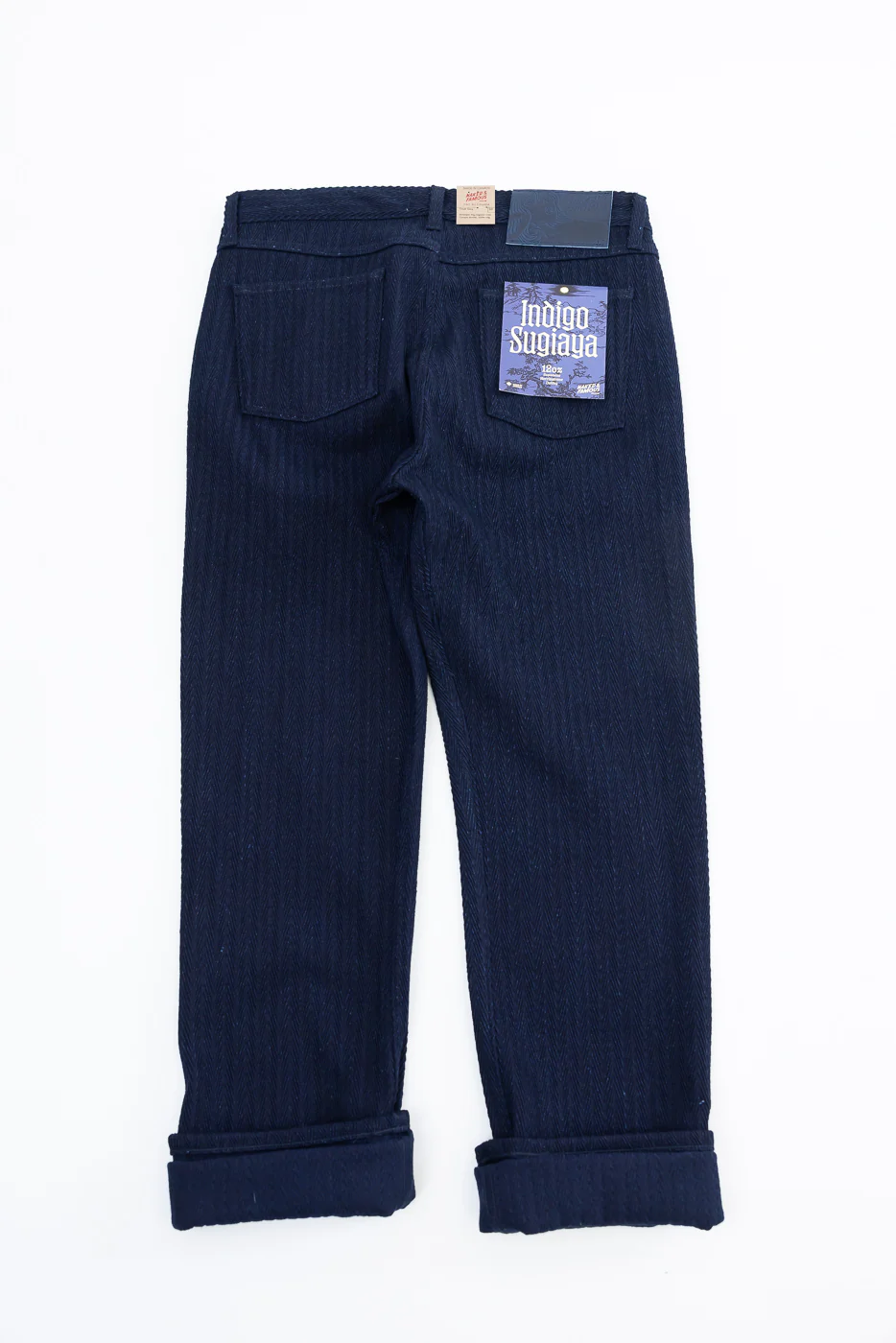 12oz - Indigo Sugiaya Jeans - True Guy - Image 6