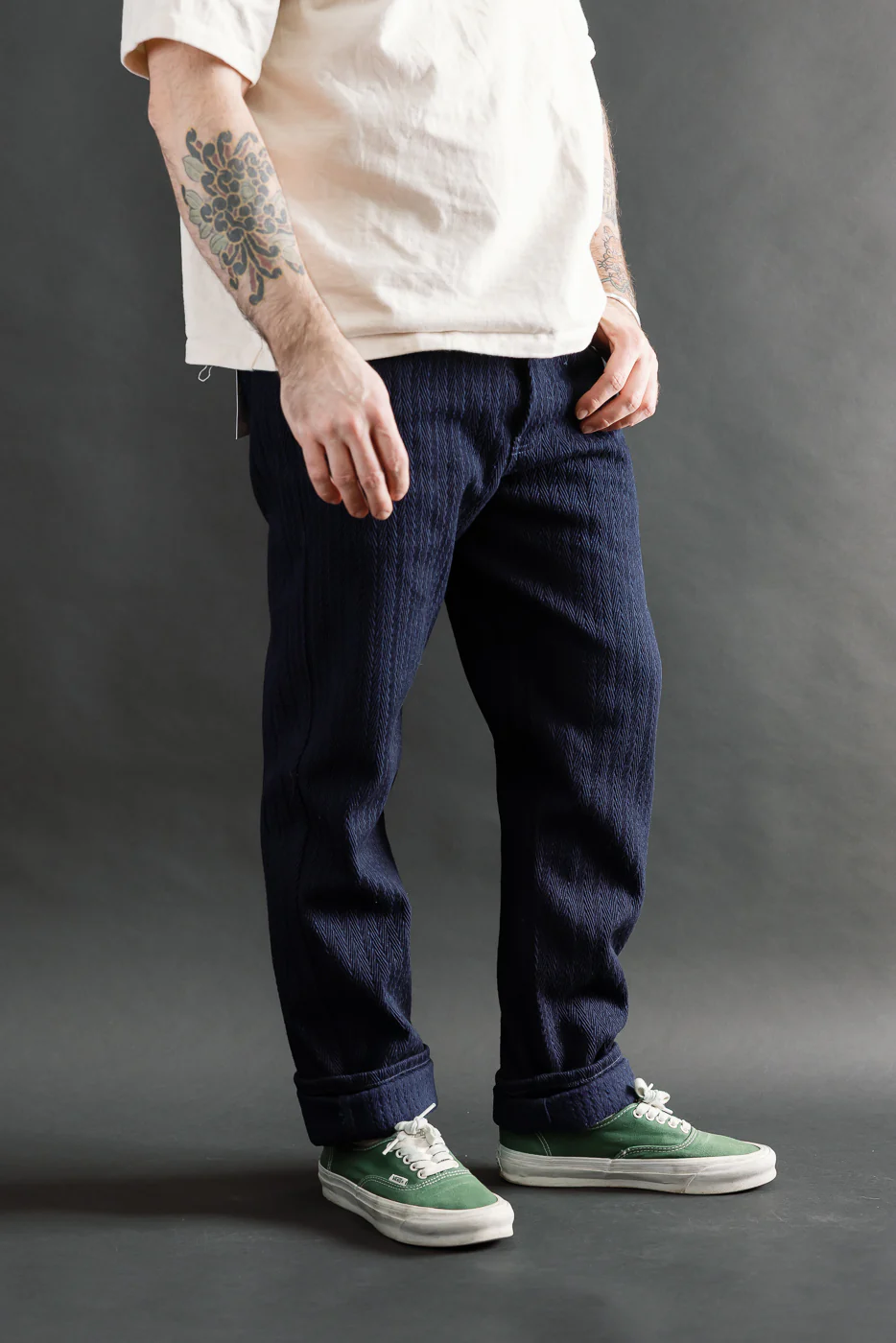 12oz - Indigo Sugiaya Jeans - Weird Guy - Image 12