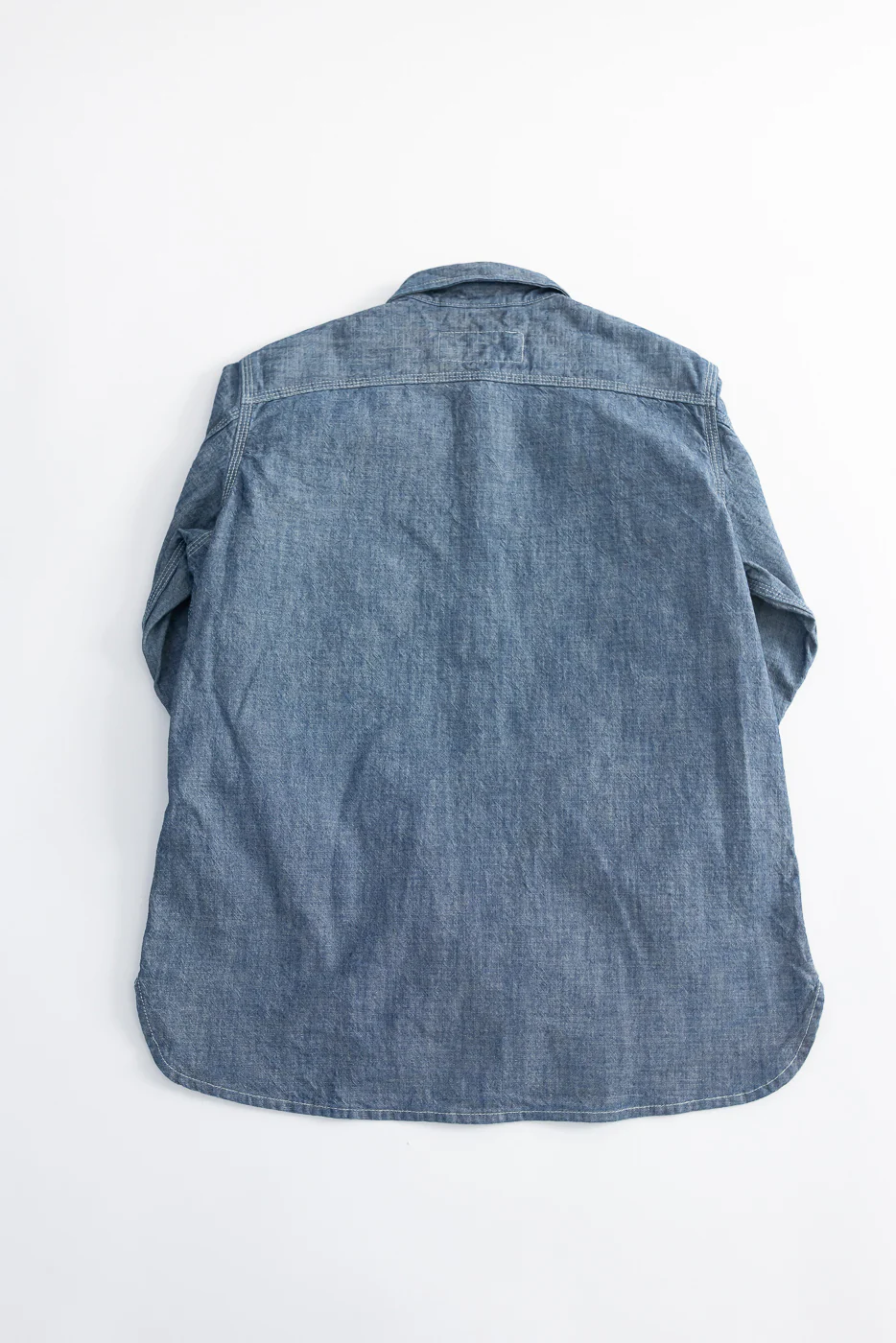 12oz Work Shirt - Rinsed Indigo Canvas - Image 5