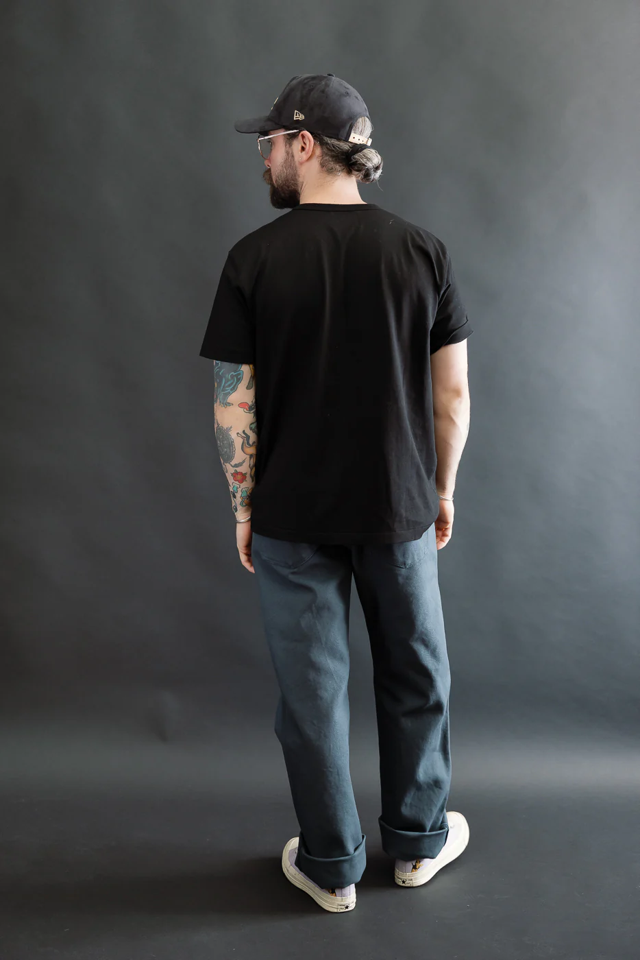 13oz - Wendell Smithson Canvas - Petrol - Image 10