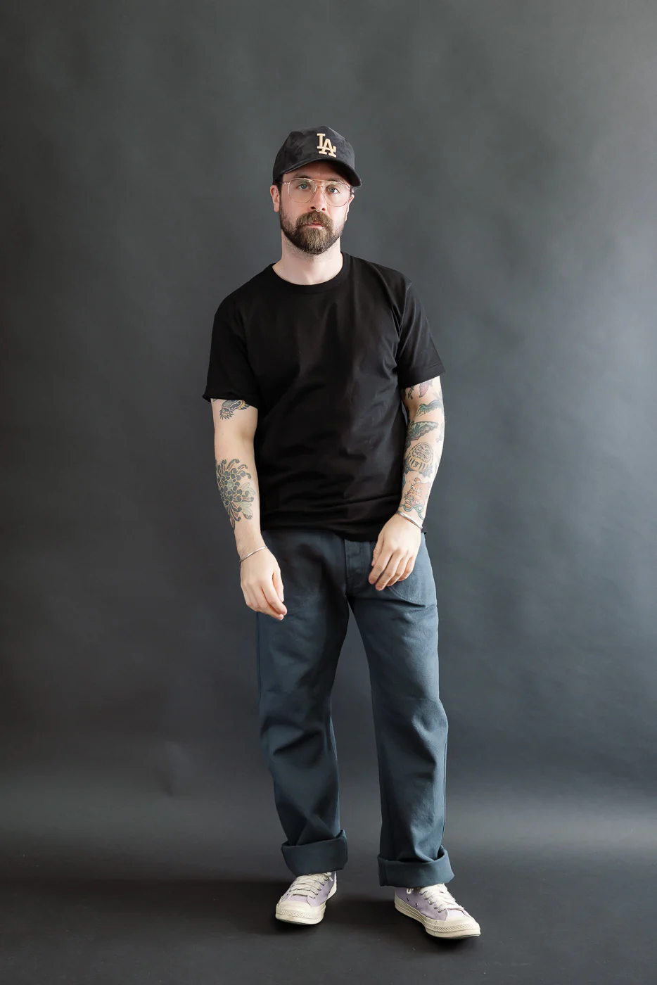 13oz - Wendell Smithson Canvas - Petrol - Image 8