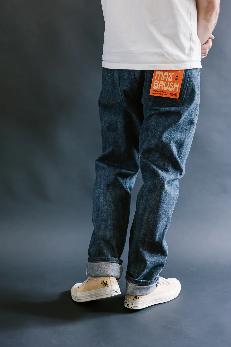13.75oz - Max Brush Selvedge - Weird Guy - Image 13