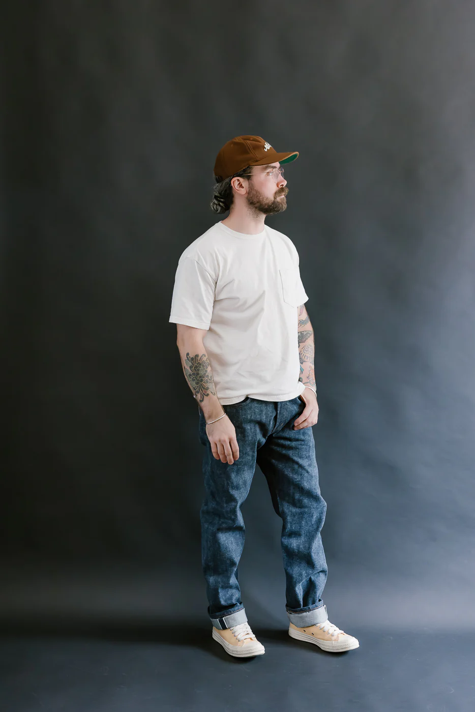 13.75oz - Max Brush Selvedge - Weird Guy - Image 8