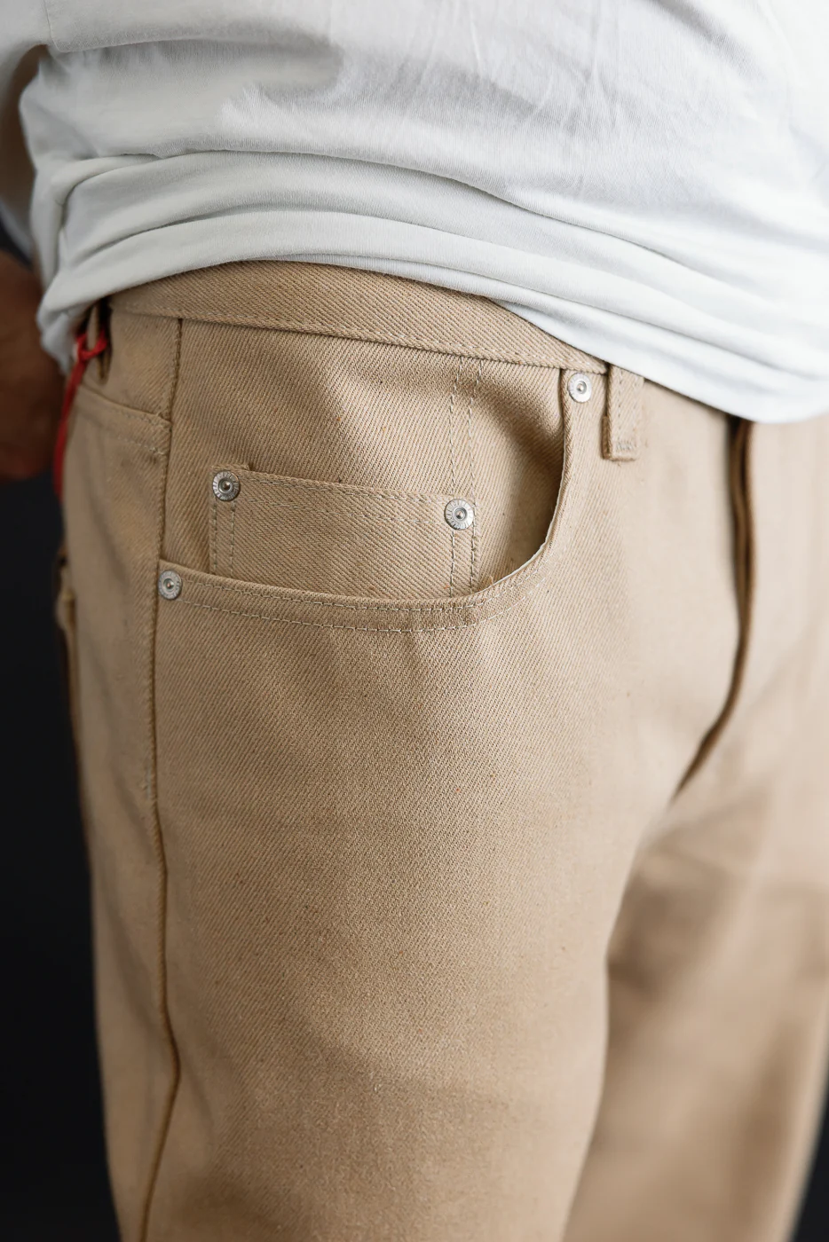 13oz - Brown Fox Selvedge - Strong Guy - Image 17