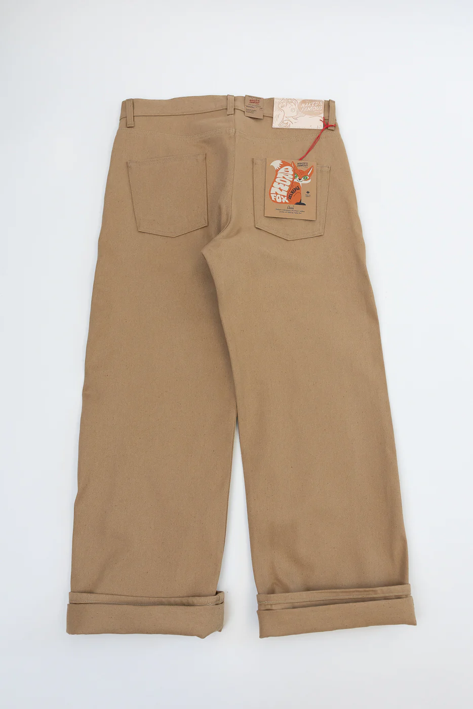 13oz - Brown Fox Selvedge - Strong Guy - Image 6