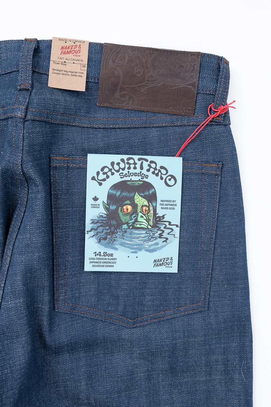 14.5oz - Kawataro Indigo Selvedge - True Guy - Image 2