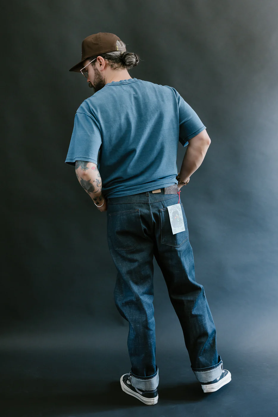 14.5oz - Kawataro Indigo Selvedge - True Guy - Image 9