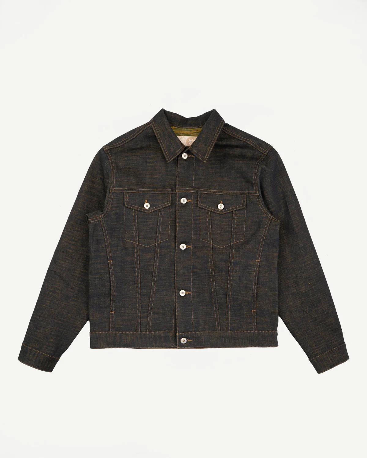14oz - Citrus Kasuri Selvedge - Denim Jacket