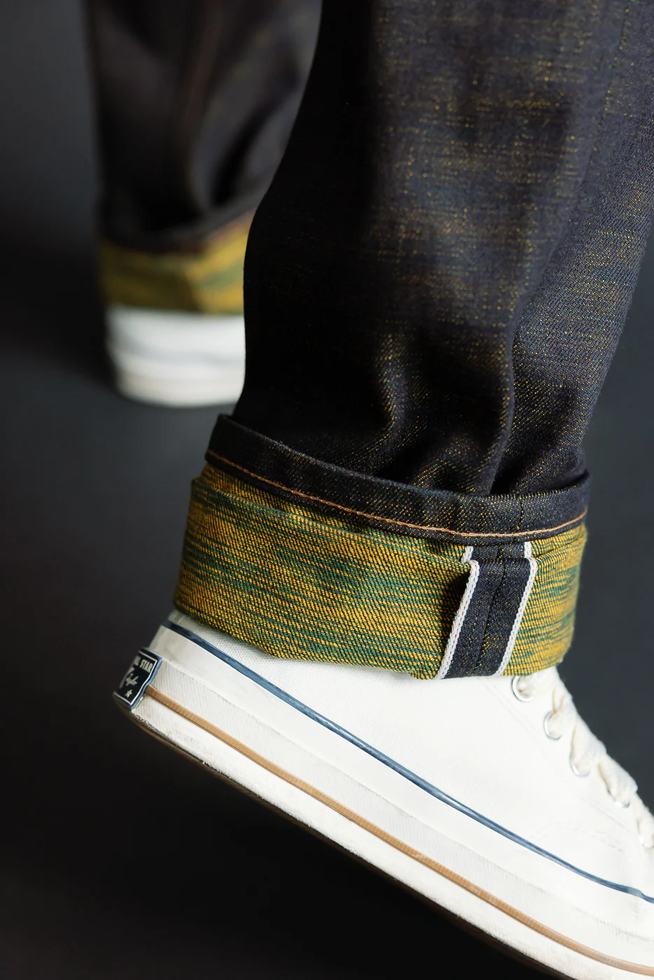 14oz - Citrus Kasuri Selvedge - Weird Guy - Image 21