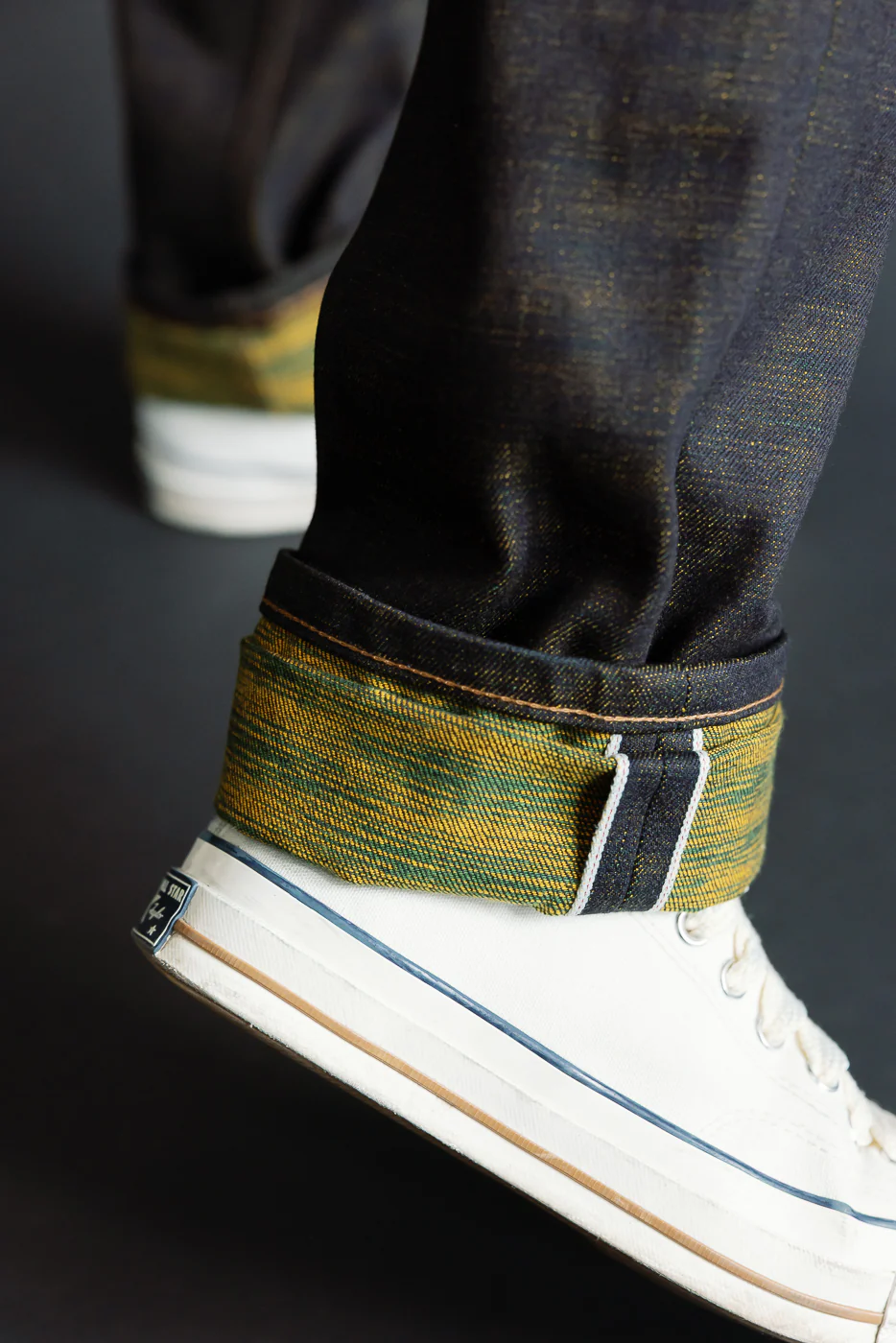 14oz - Citrus Kasuri Selvedge - Weird Guy - Image 22