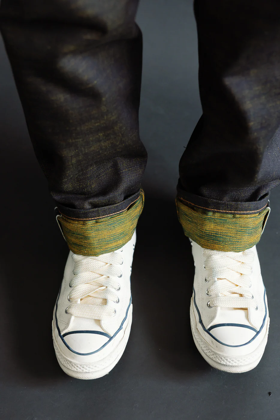 14oz - Citrus Kasuri Selvedge - Weird Guy - Image 23