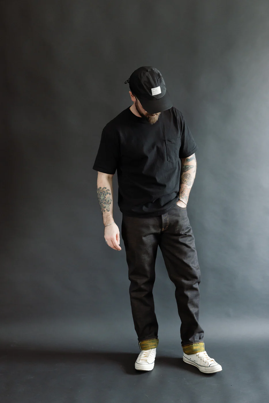 14oz - Citrus Kasuri Selvedge - Weird Guy - Image 7
