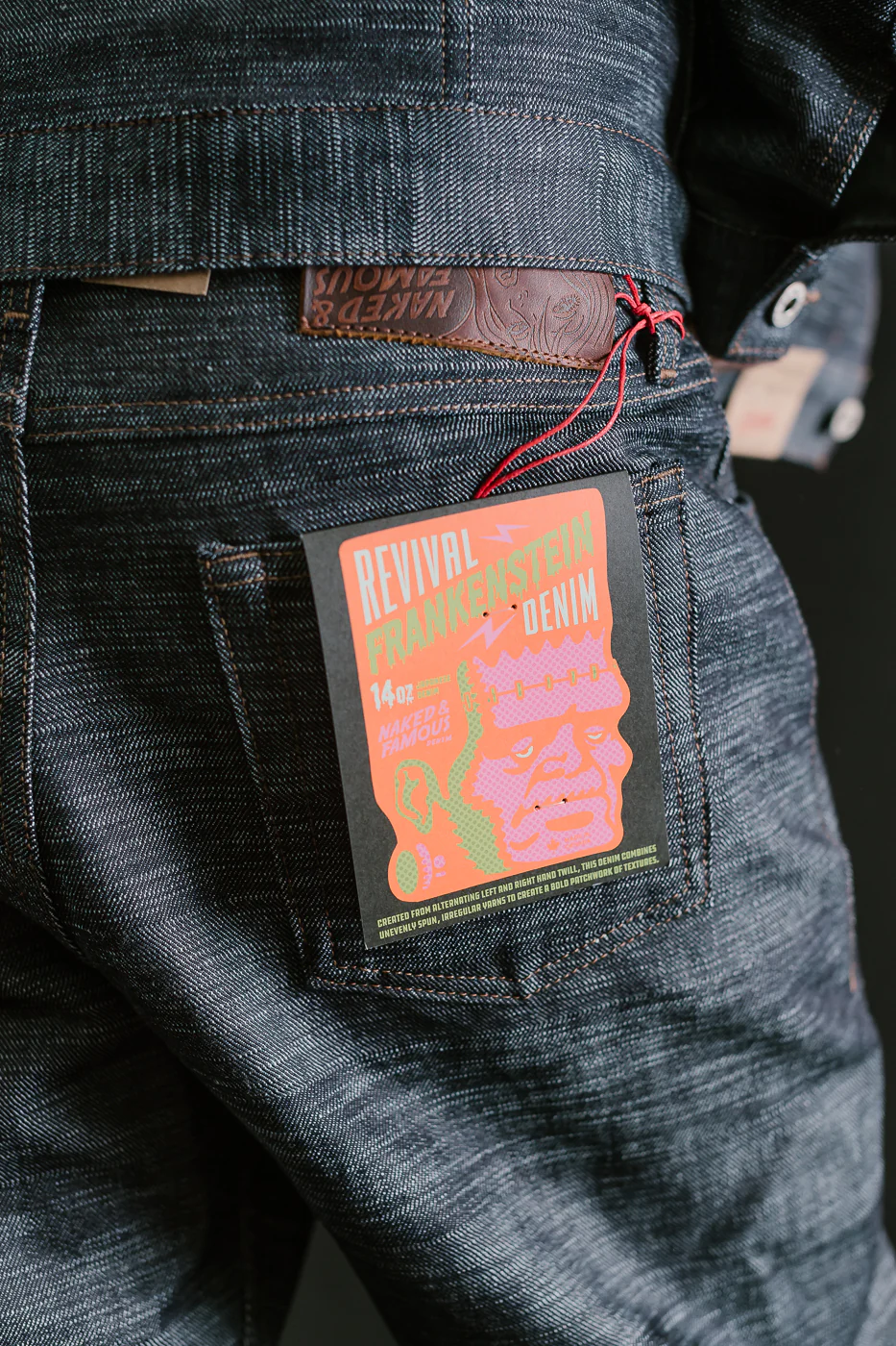 14oz - Revival Frankenstein Denim - True Guy - Image 18