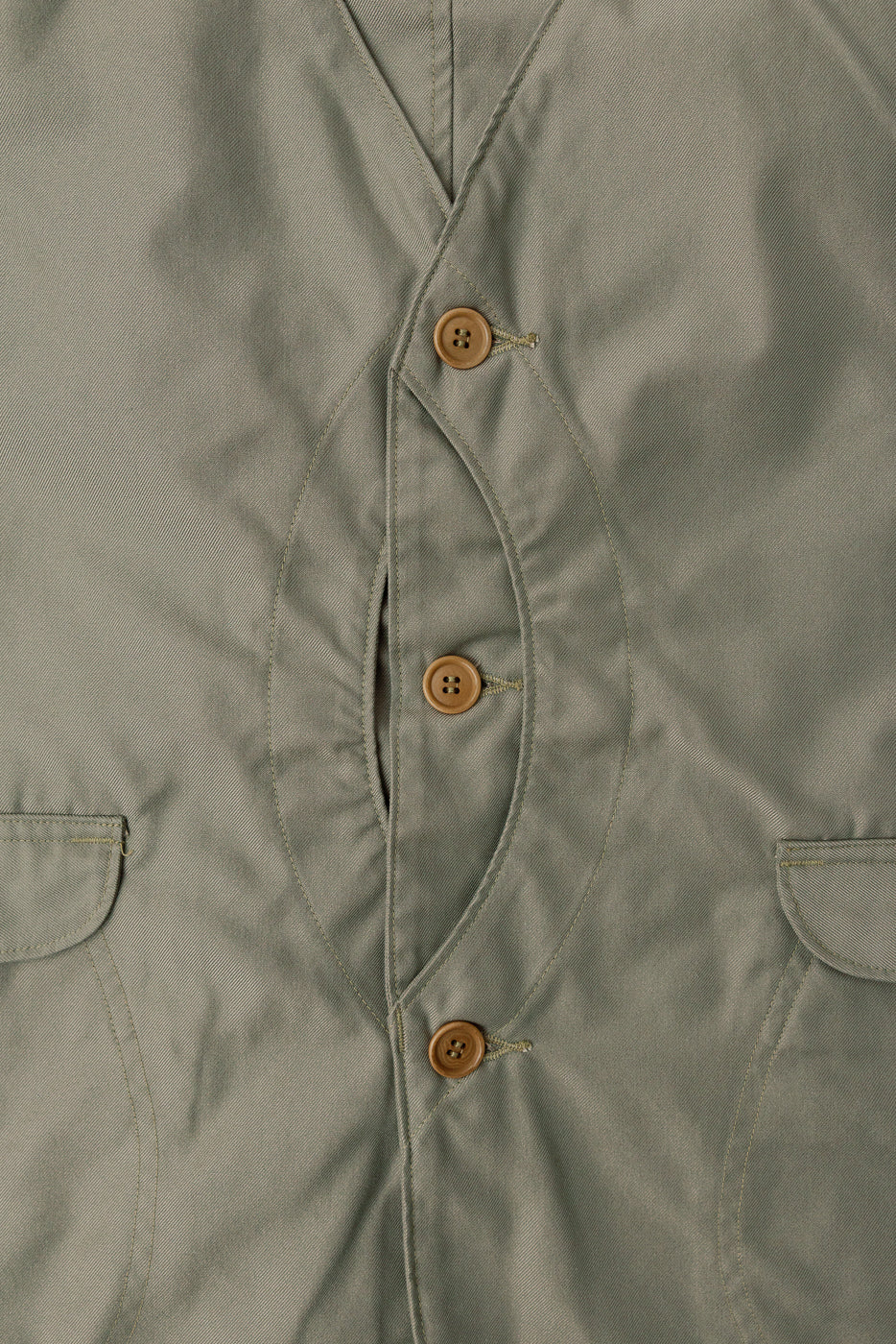 1512-FT - Royal Traveler Vest French Twill - Khaki - Image 3