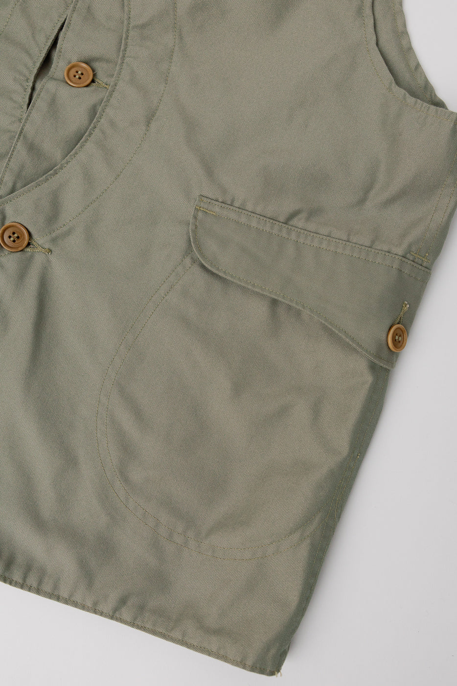 1512-FT - Royal Traveler Vest French Twill - Khaki - Image 4