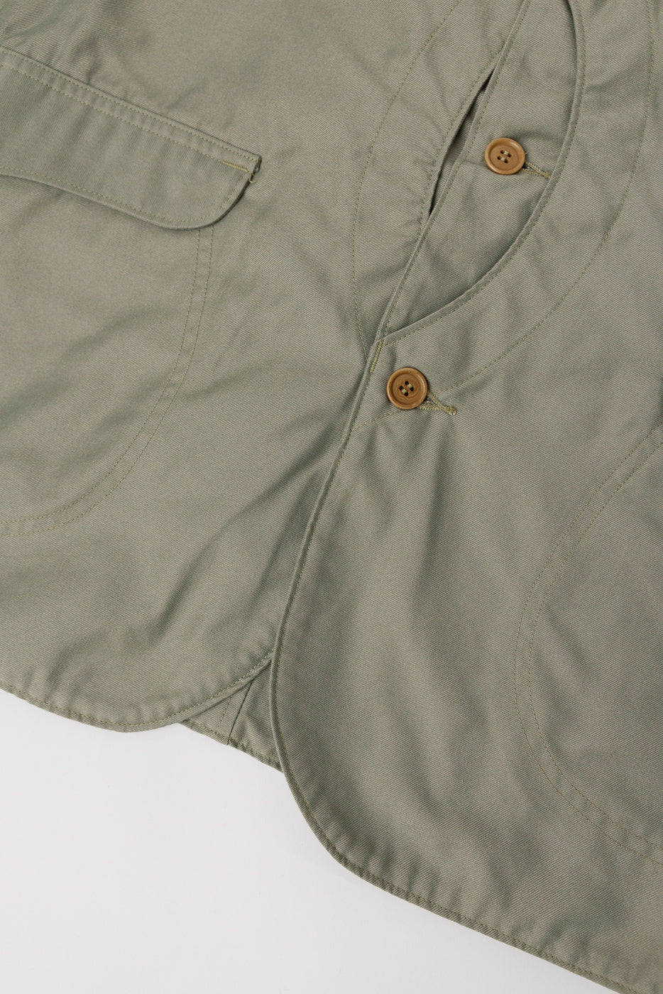 1512-FT - Royal Traveler Vest French Twill - Khaki - Image 5