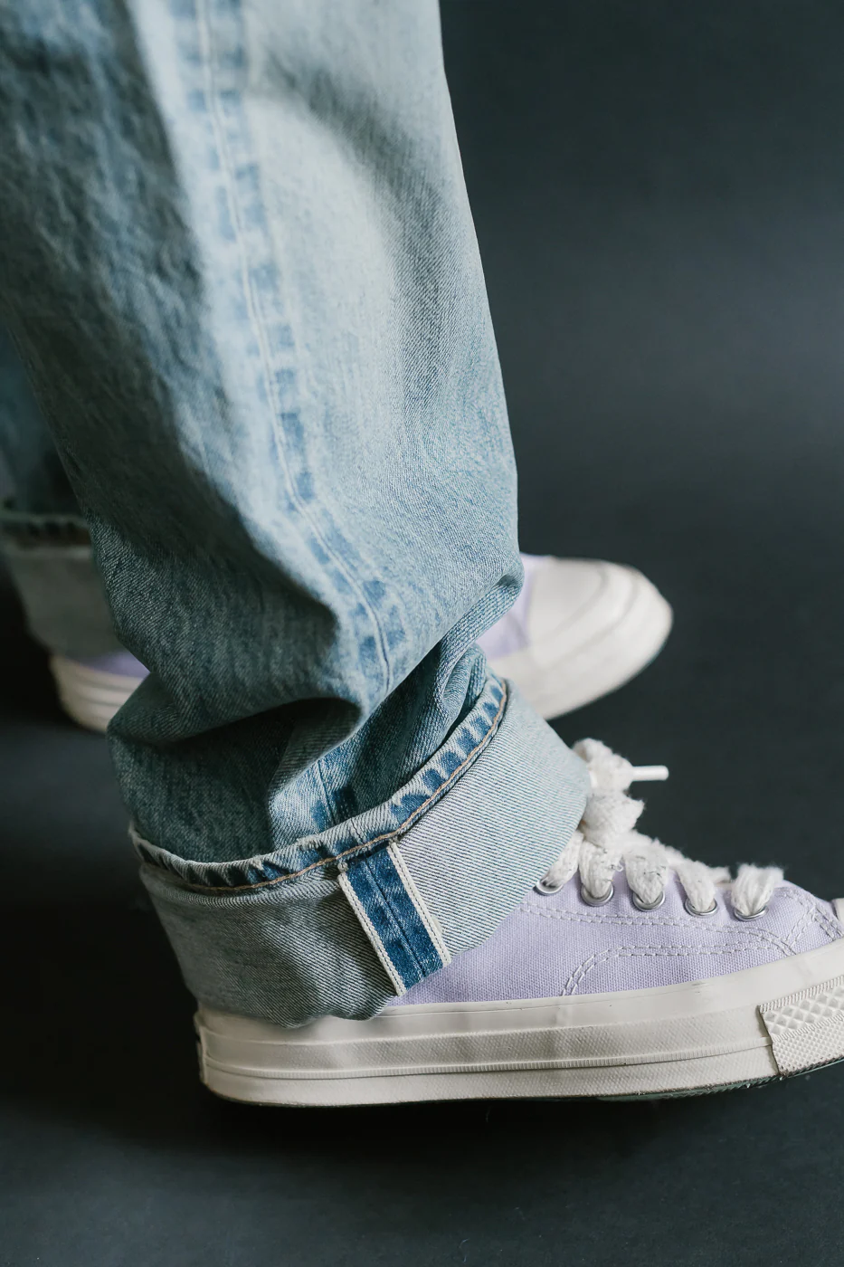 15oz - River Washed Selvedge Strider Pant - Light Indigo - Image 21