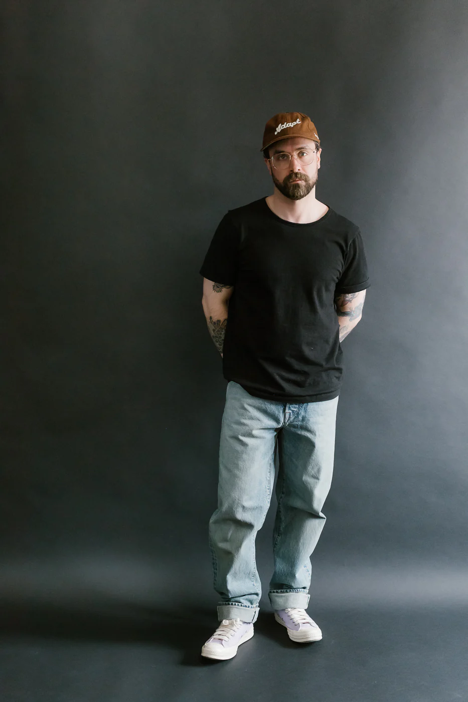 15oz - River Washed Selvedge Strider Pant - Light Indigo - Image 7