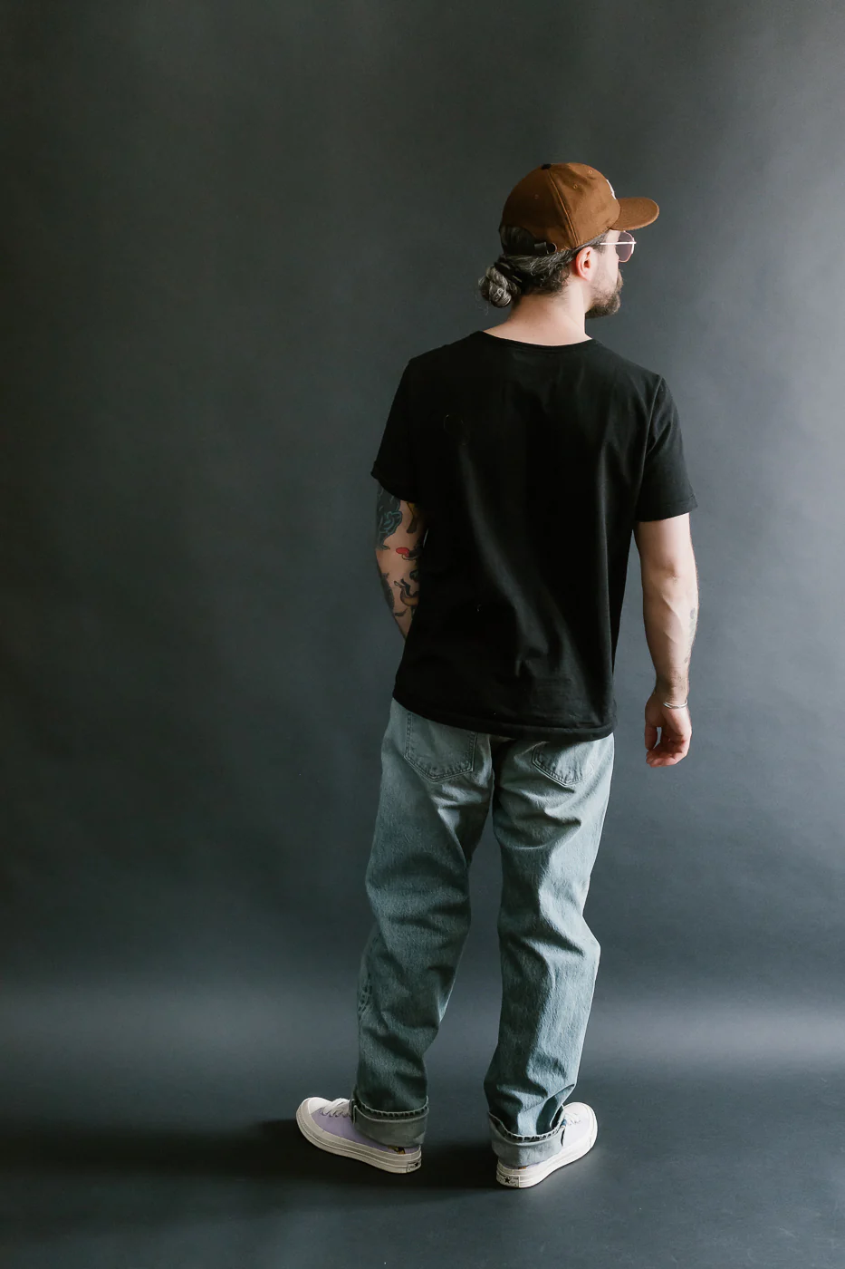 15oz - River Washed Selvedge Strider Pant - Light Indigo - Image 9