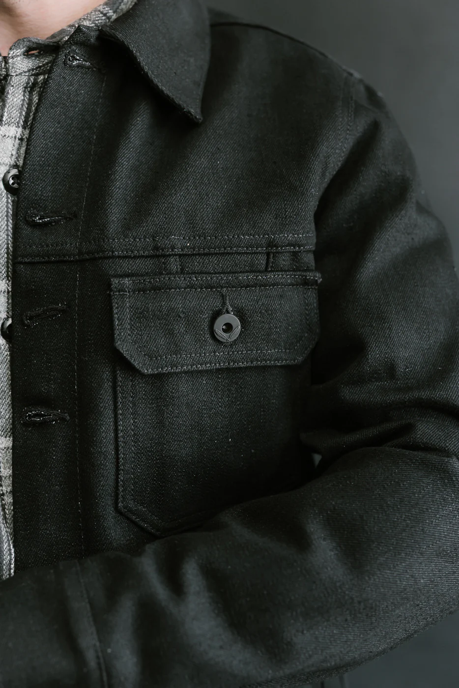 17oz Cryptic Cruiser Jacket - Stealth - Image 14
