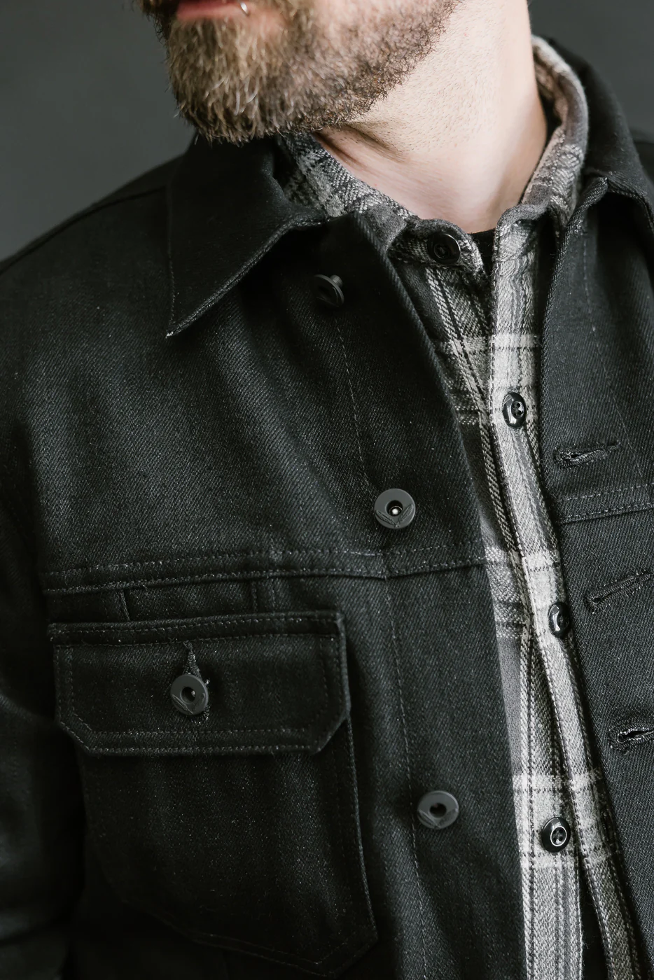 17oz Cryptic Cruiser Jacket - Stealth - Image 16