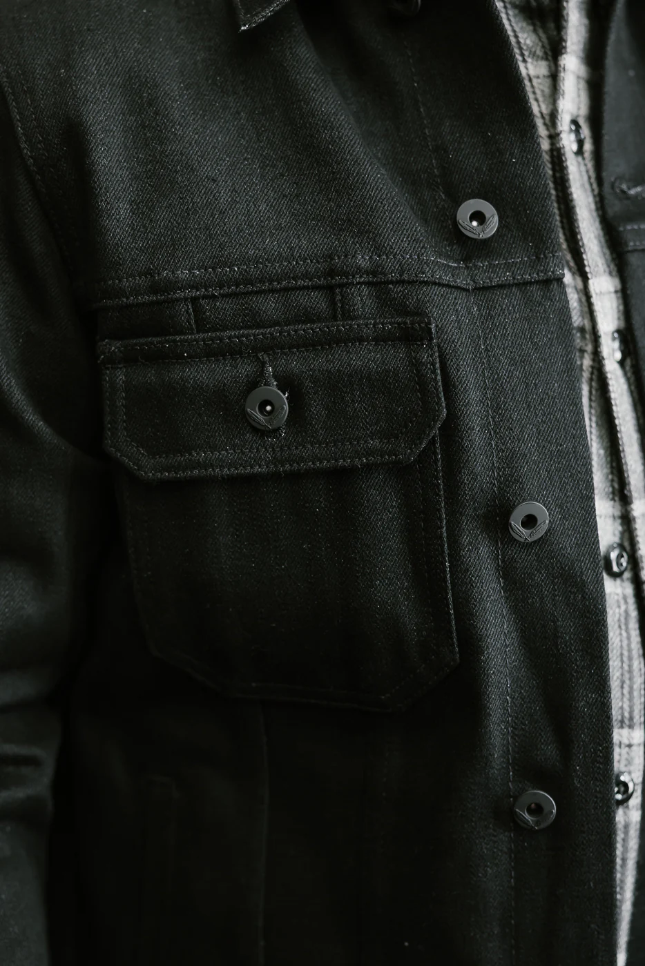 17oz Cryptic Cruiser Jacket - Stealth - Image 17