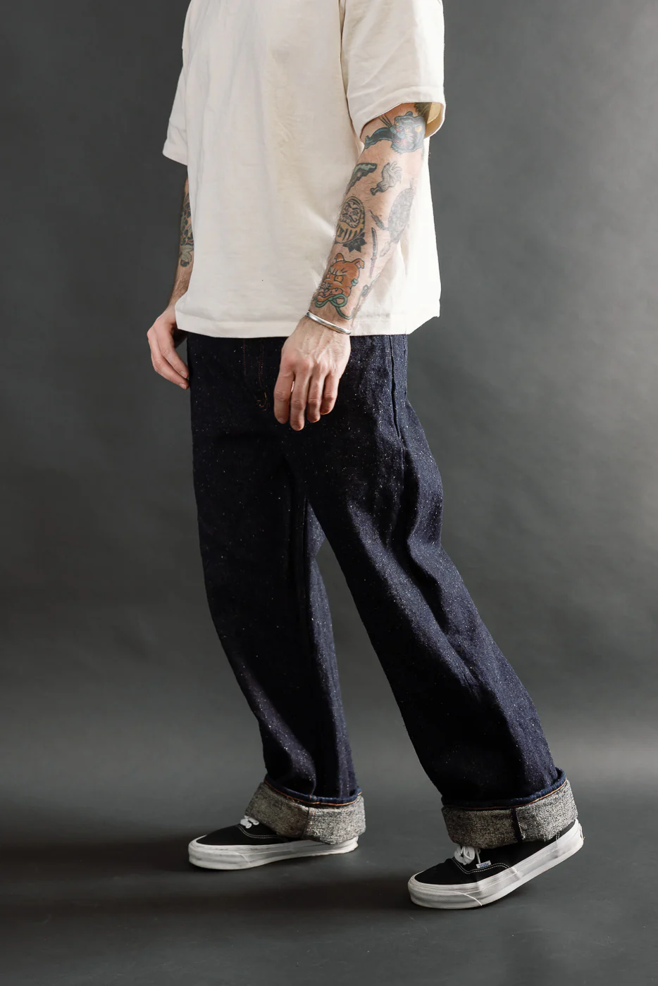 19oz - MIJ16 Genseki Selvedge - Strong Guy - Image 15