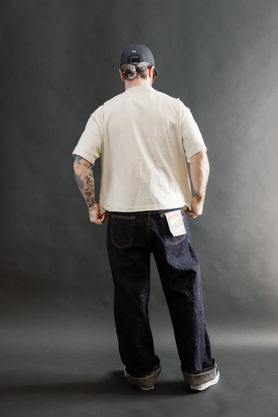 19oz - MIJ16 Genseki Selvedge - Strong Guy - Image 9
