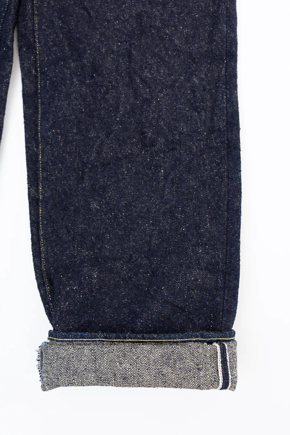 200-ASPHALT - 20oz "Asphalt" Selvedge Denim - Wide Straight - Image 5