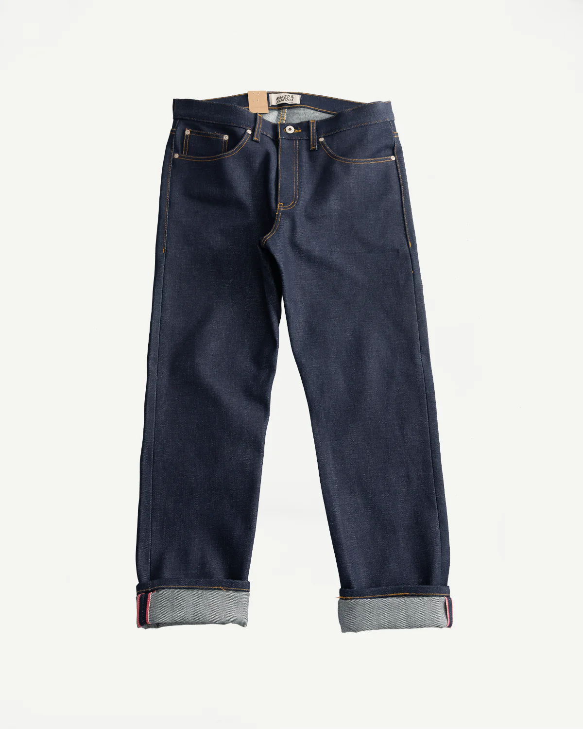 20oz - Dirty Elephant 14 Selvedge - Weird Guy