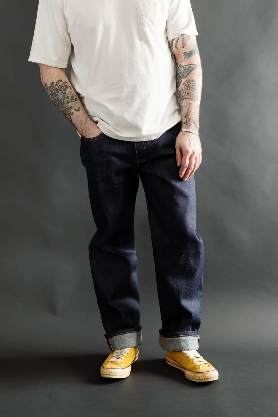 20oz - Dirty Elephant 14 Selvedge - Weird Guy - Image 10
