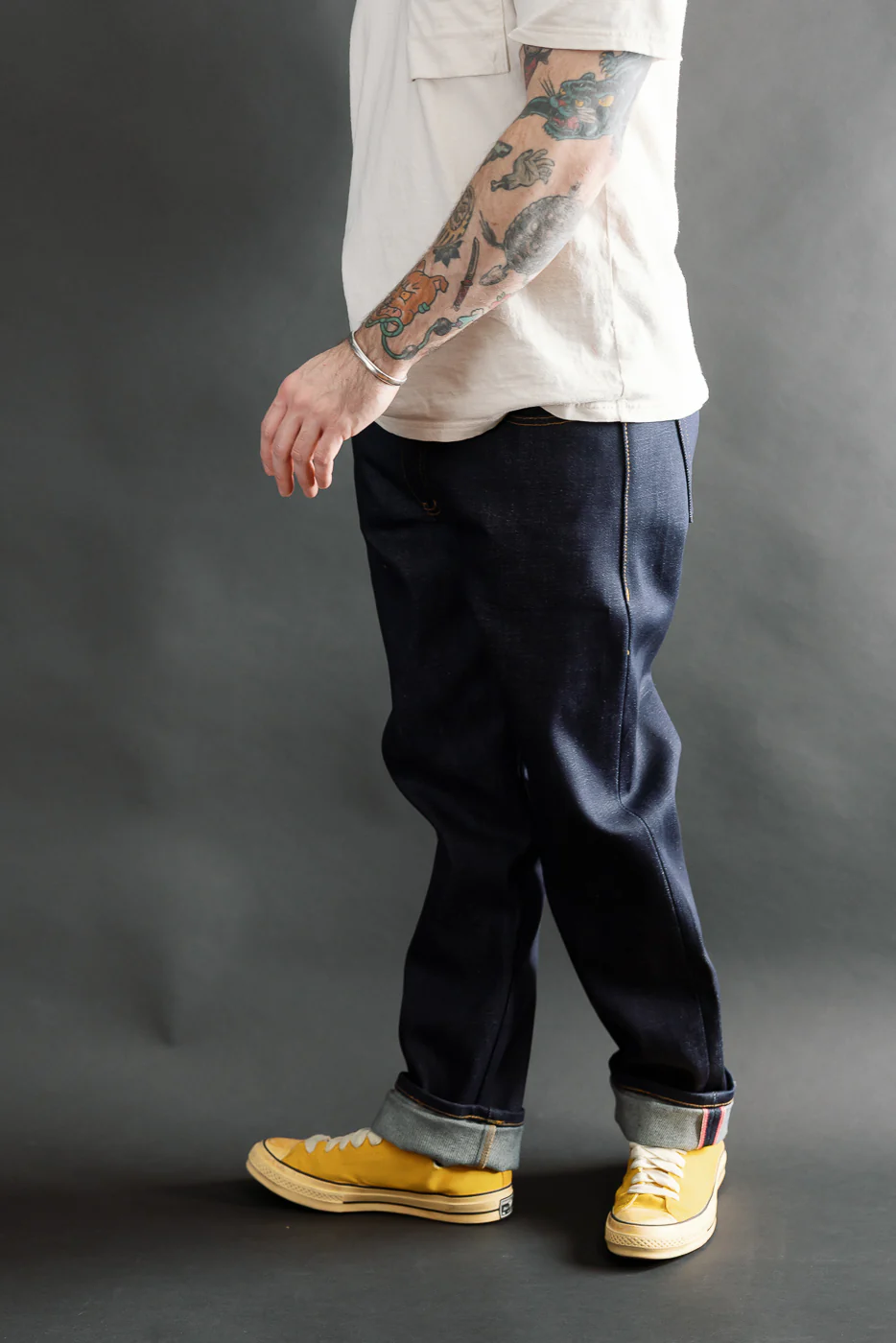 20oz - Dirty Elephant 14 Selvedge - Weird Guy - Image 14