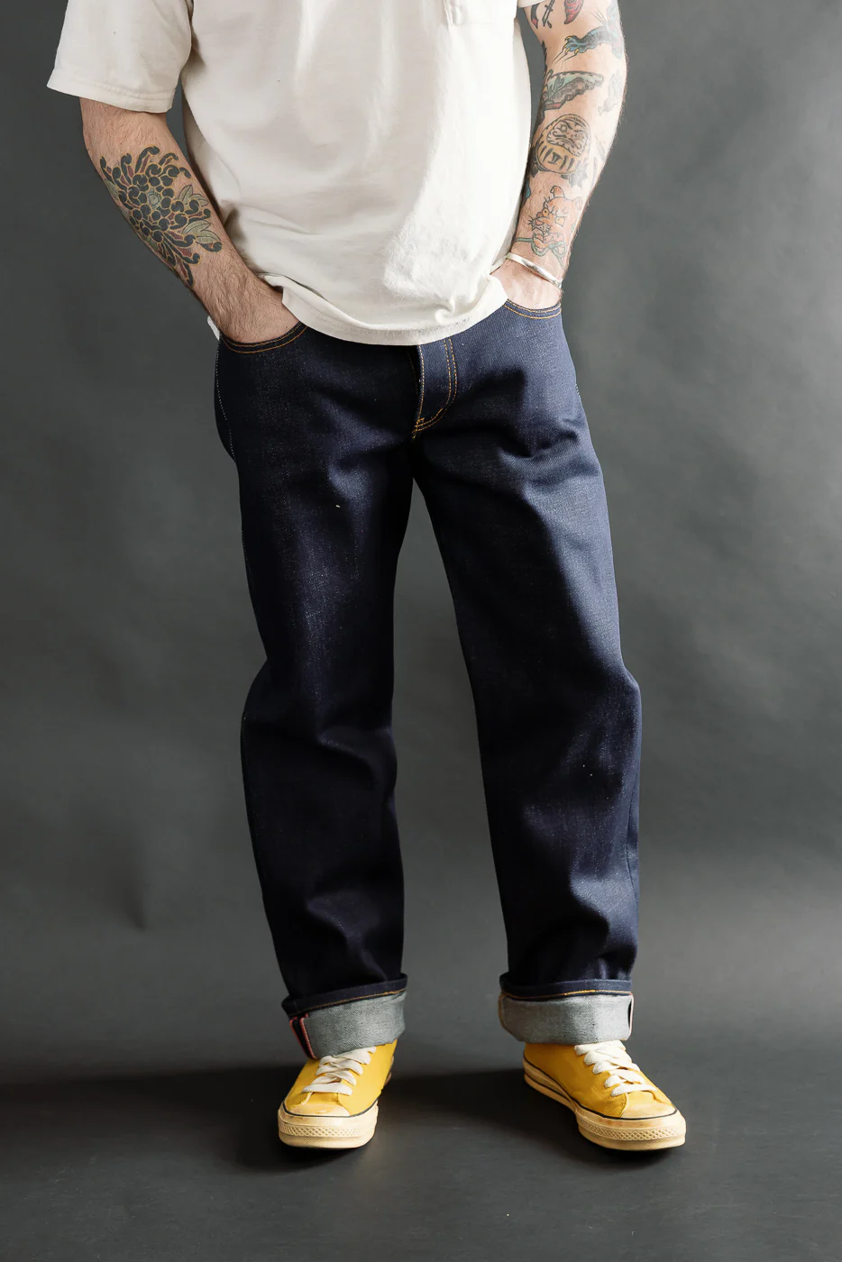 20oz - Dirty Elephant 14 Selvedge - Weird Guy - Image 15